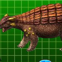 ankylosaurus dinosaur king